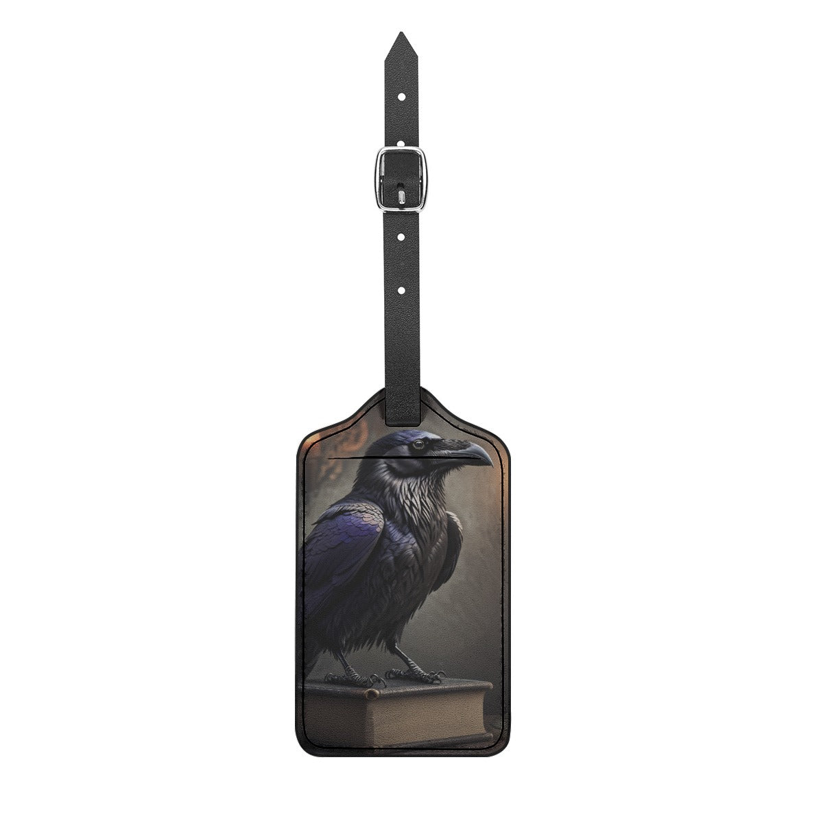 Book Raven Seamless Luggage Tag