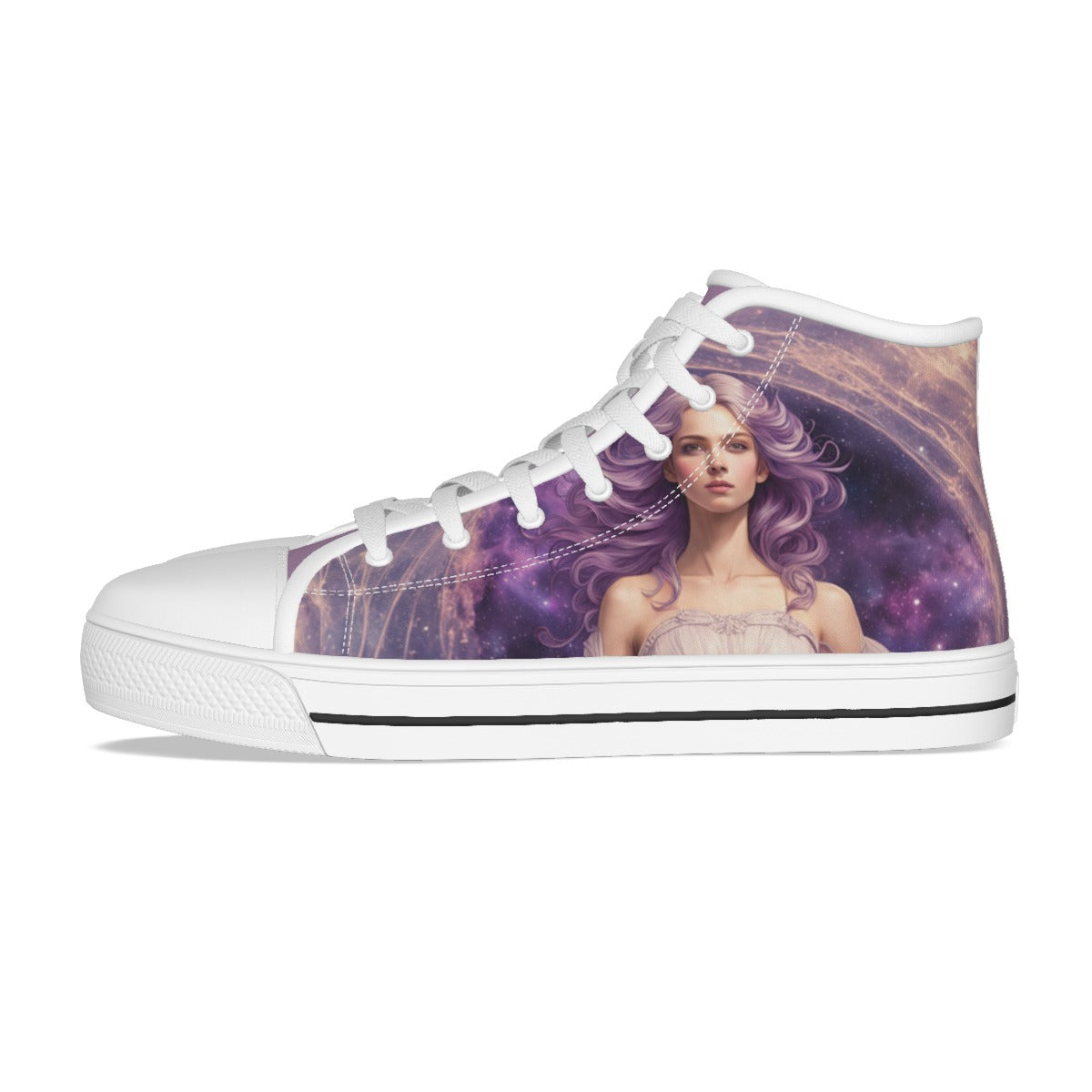 Galaxy Virgo Women's Canvas Shoes