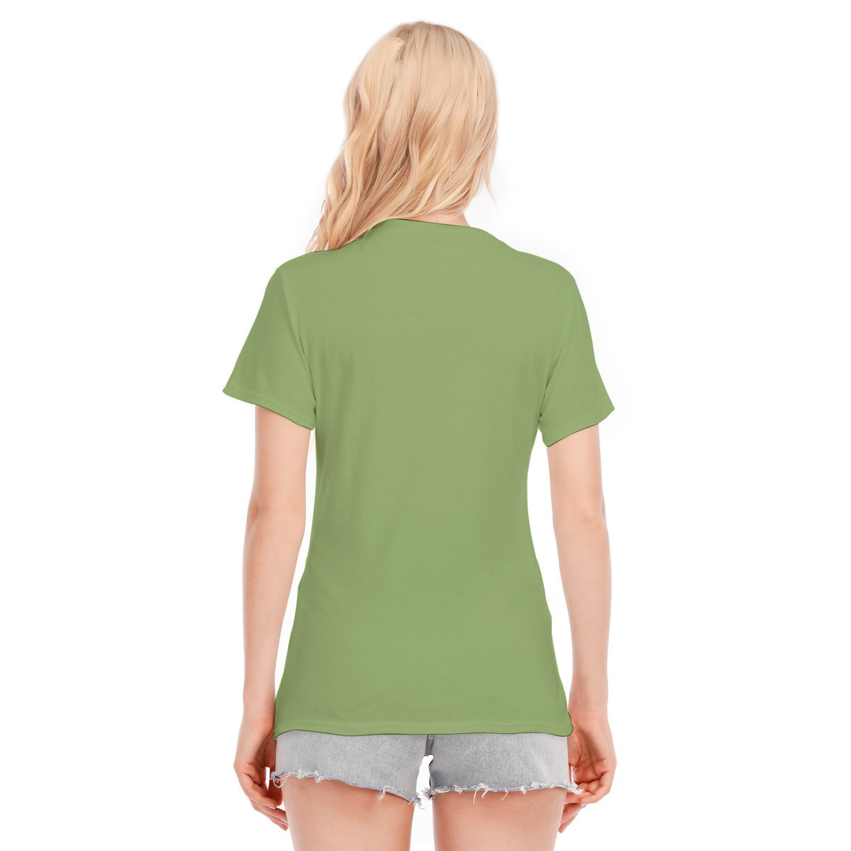 Guitar Frog Women's Round Neck T-Shirt | 190GSM Cotton