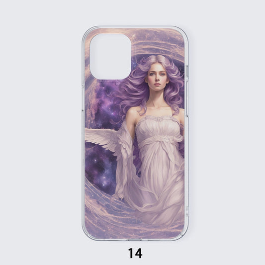 Galaxy Virgo iPhone 14 15 Series Mobile Phone Case | TPU