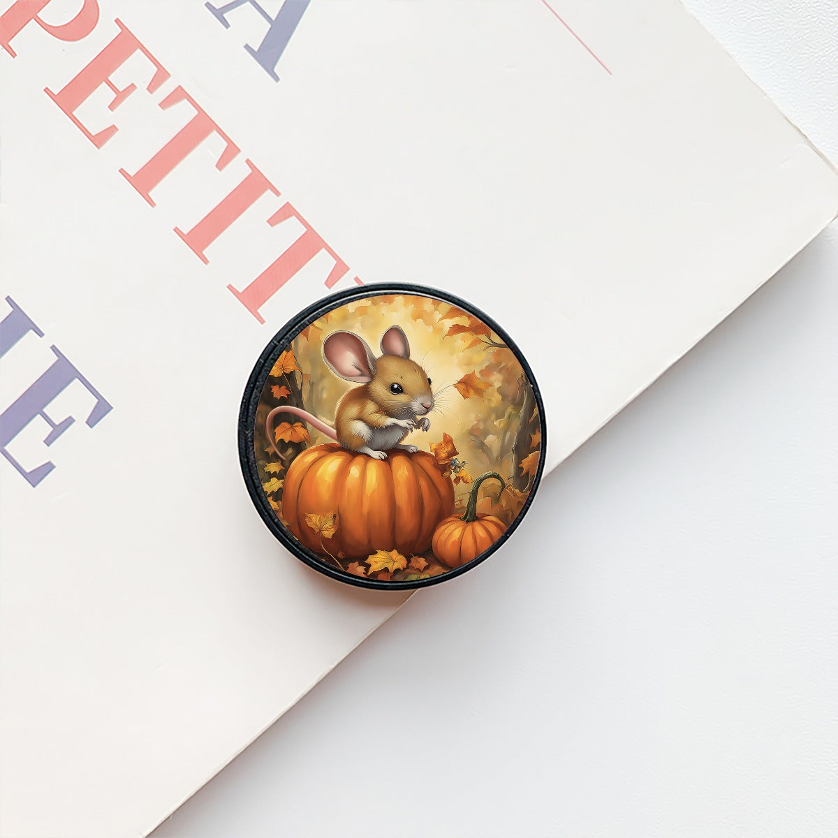 Pumpkin Mouse Popit