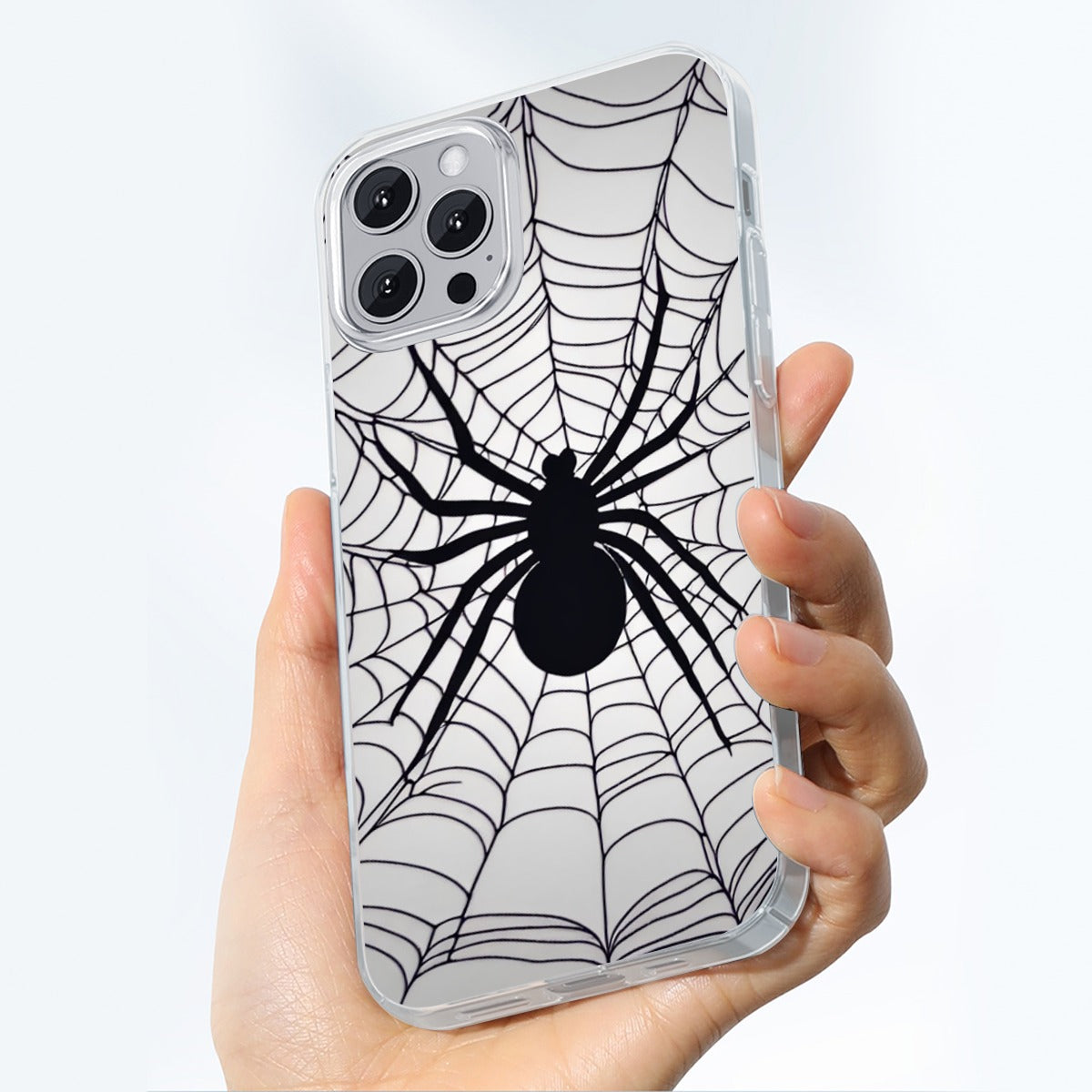 Spider iPhone 14 15 Series Mobile Phone Case | TPU