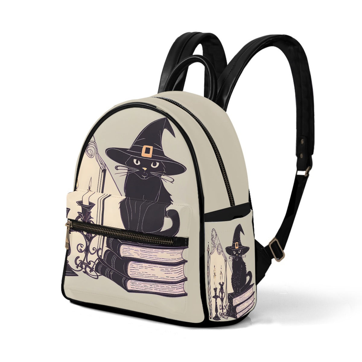 Magic Cat Small Size Backpack