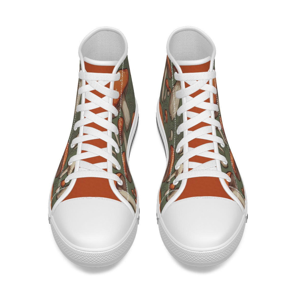 "Goblin Queen" Women's Canvas Shoes