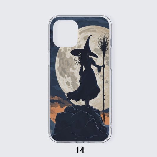 Moon Witch iPhone 14 15 Series Mobile Phone Case | TPU