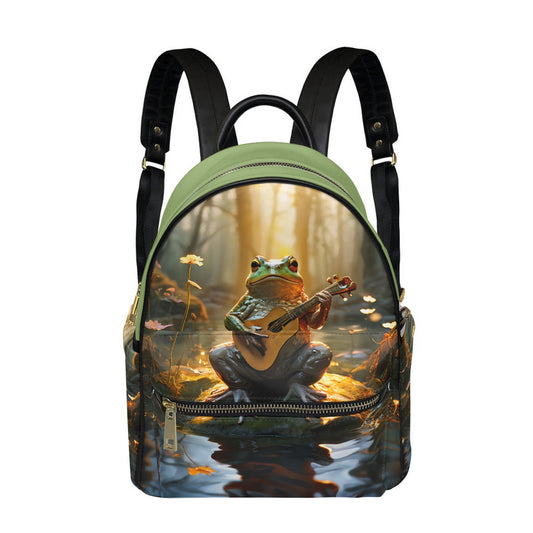 Guitar Frog Small Size Backpack