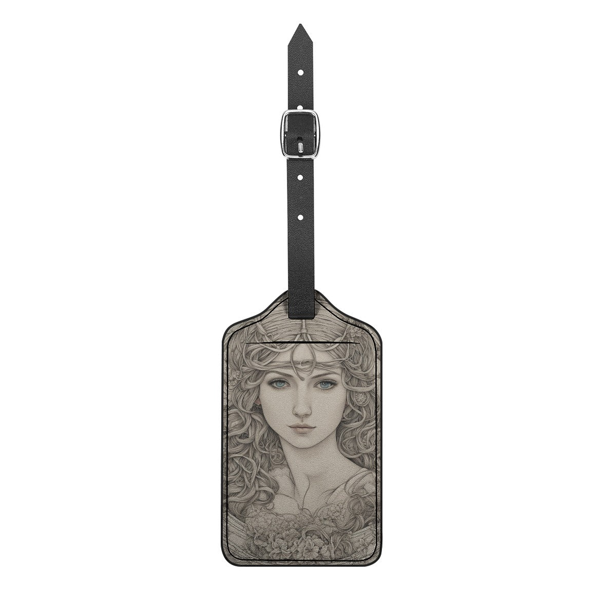 Virgo Seamless Luggage Tag