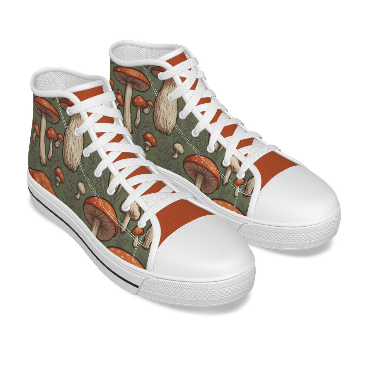 "Goblin Queen" Women's Canvas Shoes