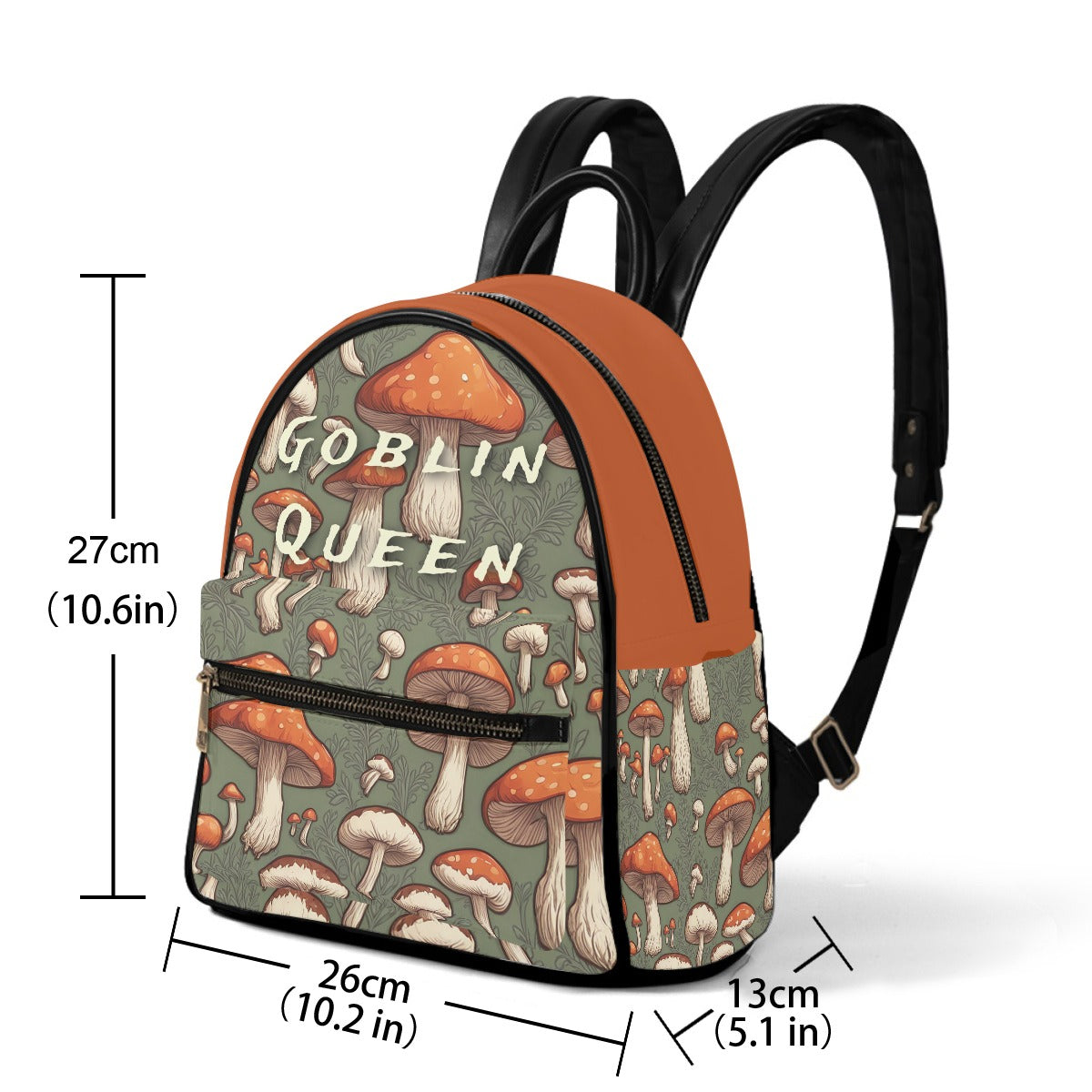 "Goblin Queen" Small Size Backpack