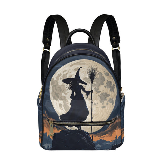 Moon Witch Small Size Backpack