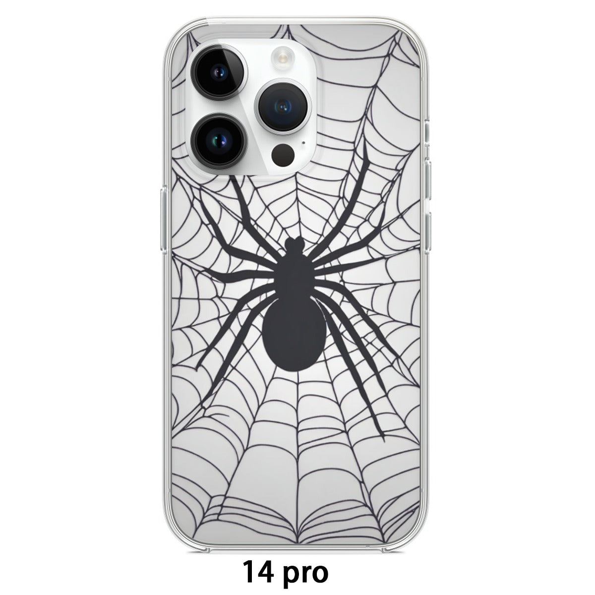 Spider iPhone 14 15 Series Mobile Phone Case | TPU