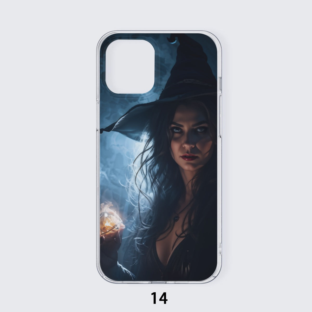 Smoky Witch iPhone 14 15 Series Mobile Phone Case | TPU