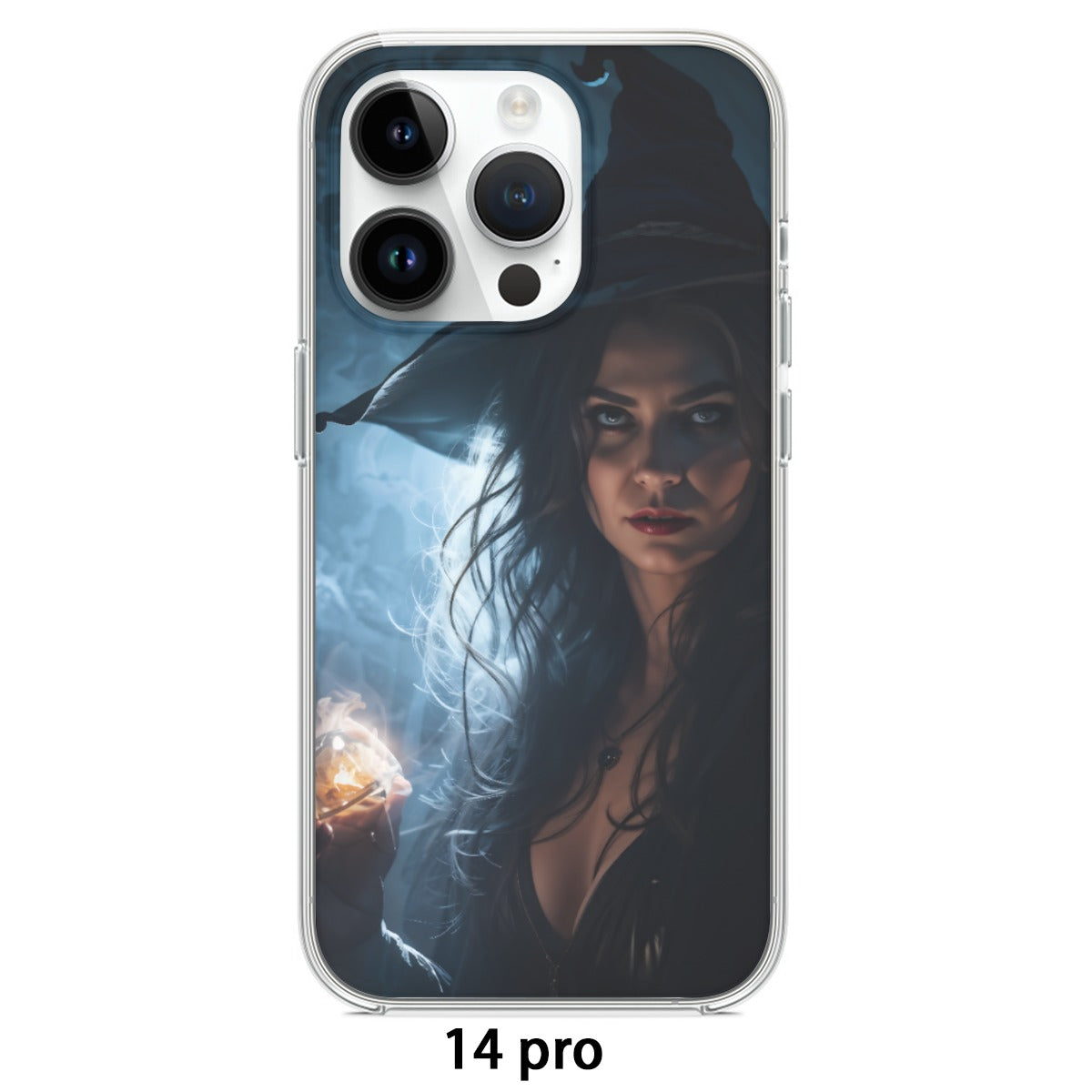 Smoky Witch iPhone 14 15 Series Mobile Phone Case | TPU