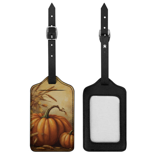 Fall Seamless Luggage Tag