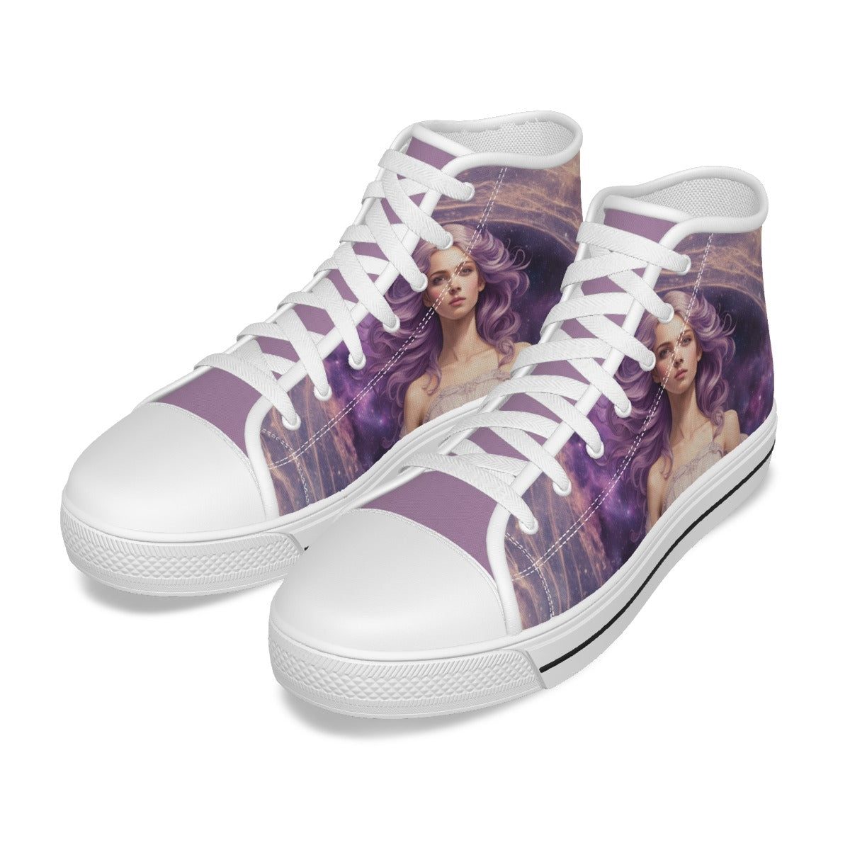 Galaxy Virgo Women's Canvas Shoes