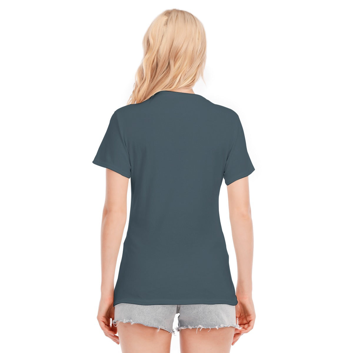 Virgo Women's Round Neck T-Shirt | 190GSM Cotton