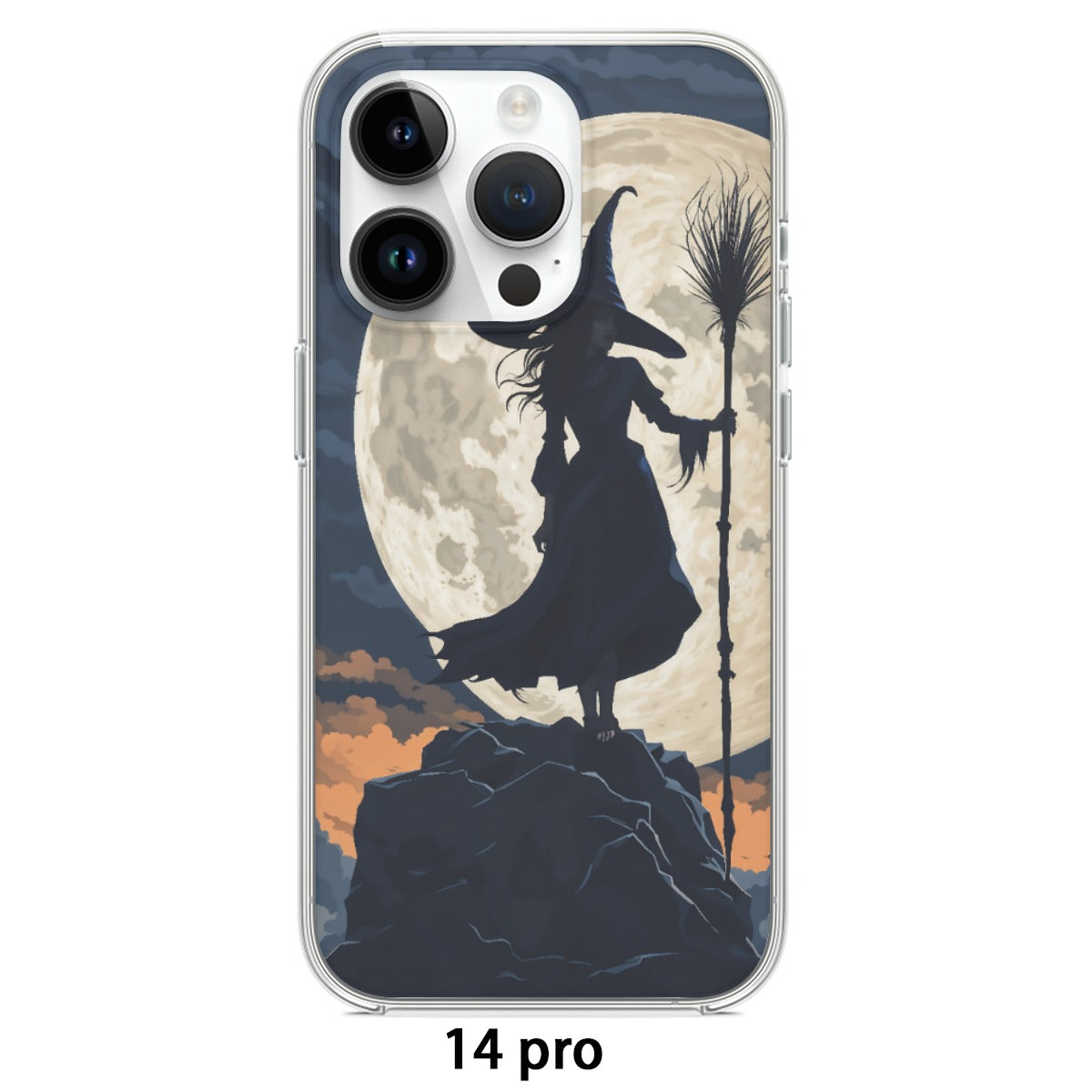 Moon Witch iPhone 14 15 Series Mobile Phone Case | TPU