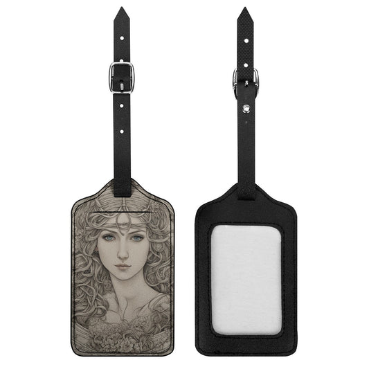 Virgo Seamless Luggage Tag