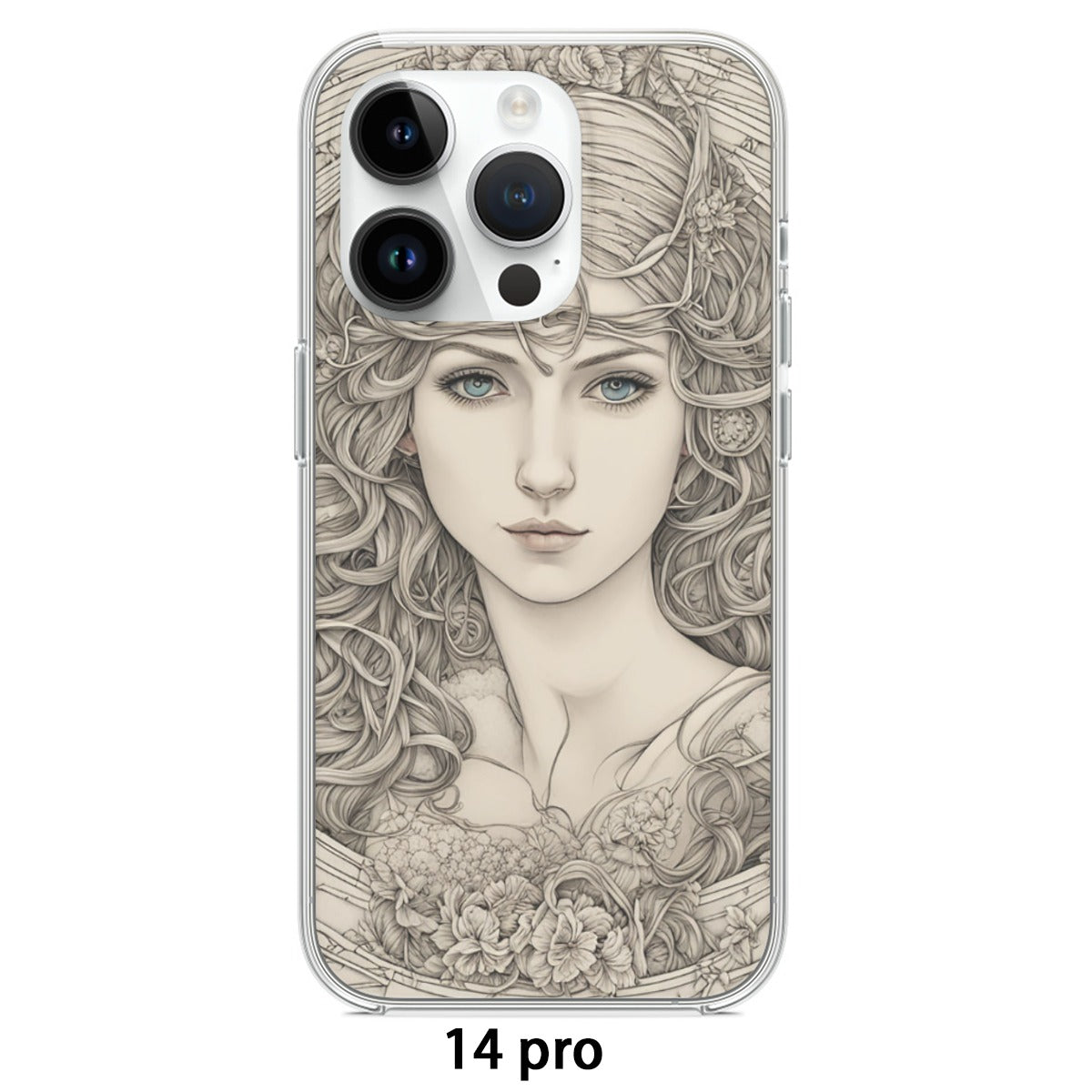 Virgo iPhone 14 15 Series Mobile Phone Case | TPU