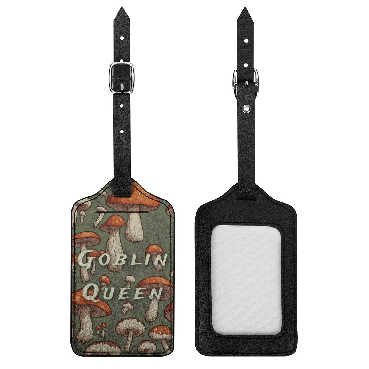 "Goblin Queen" Seamless Luggage Tag