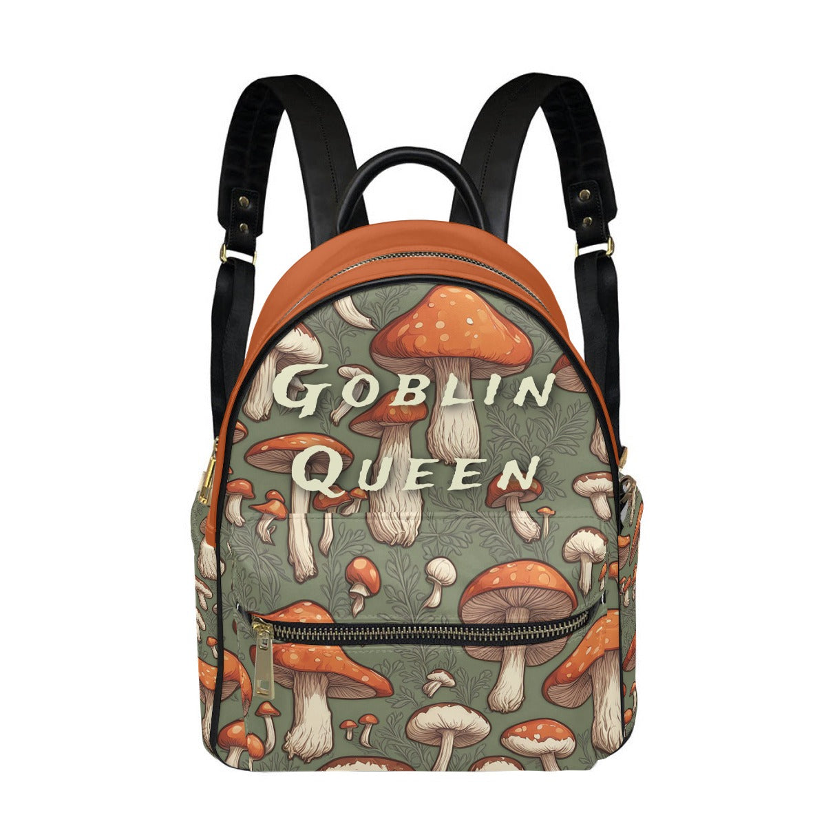 "Goblin Queen" Small Size Backpack