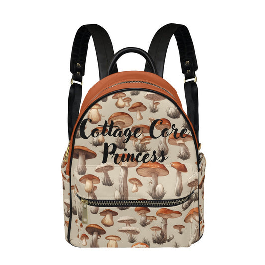 "Cottage Core" Small Size Backpack