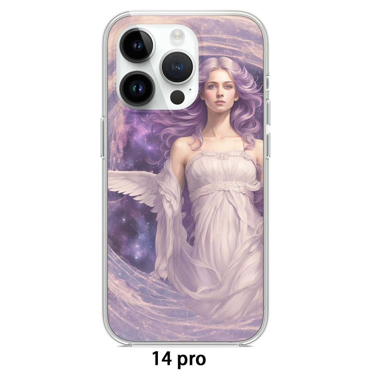 Galaxy Virgo iPhone 14 15 Series Mobile Phone Case | TPU