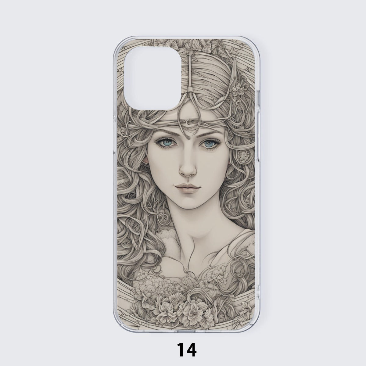 Virgo iPhone 14 15 Series Mobile Phone Case | TPU