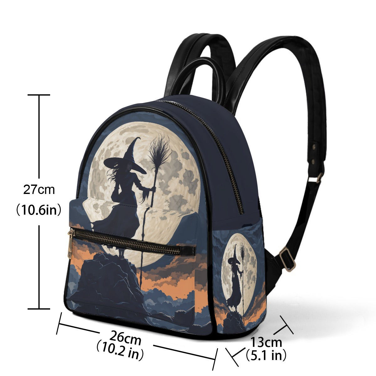 Moon Witch Small Size Backpack