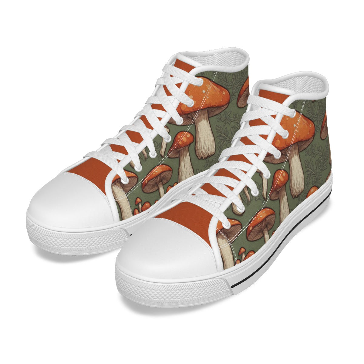 "Goblin Queen" Women's Canvas Shoes