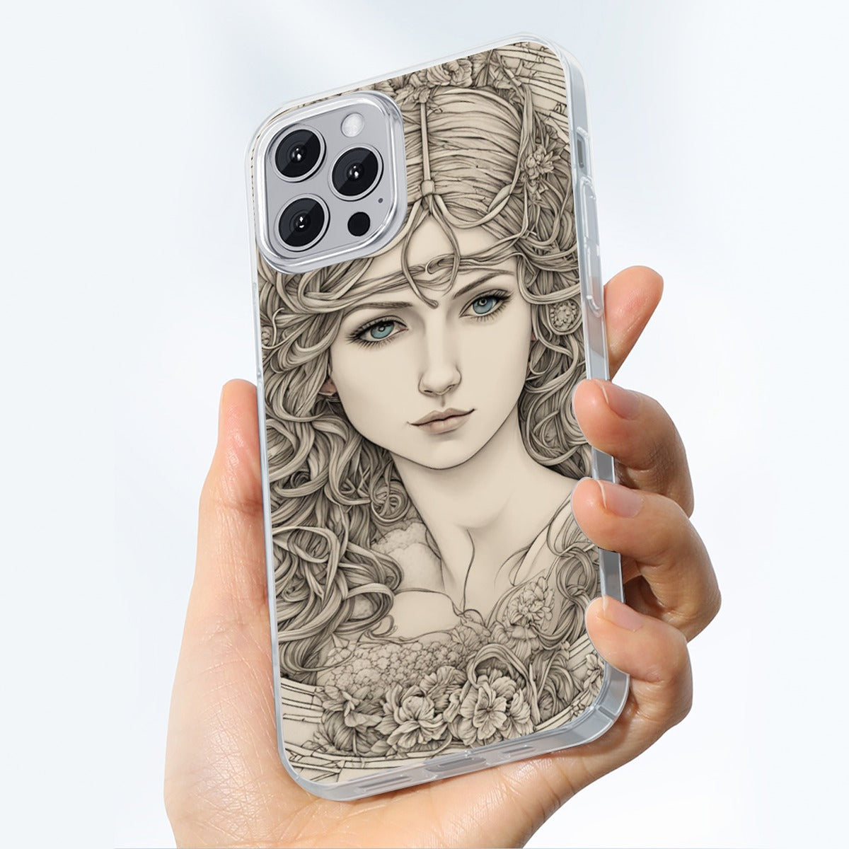 Virgo iPhone 14 15 Series Mobile Phone Case | TPU