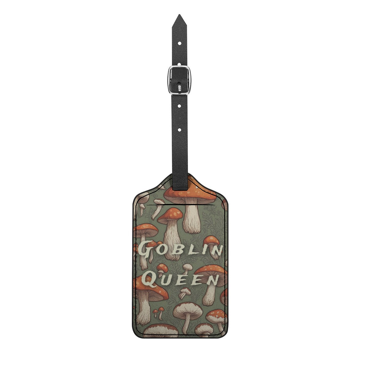 "Goblin Queen" Seamless Luggage Tag