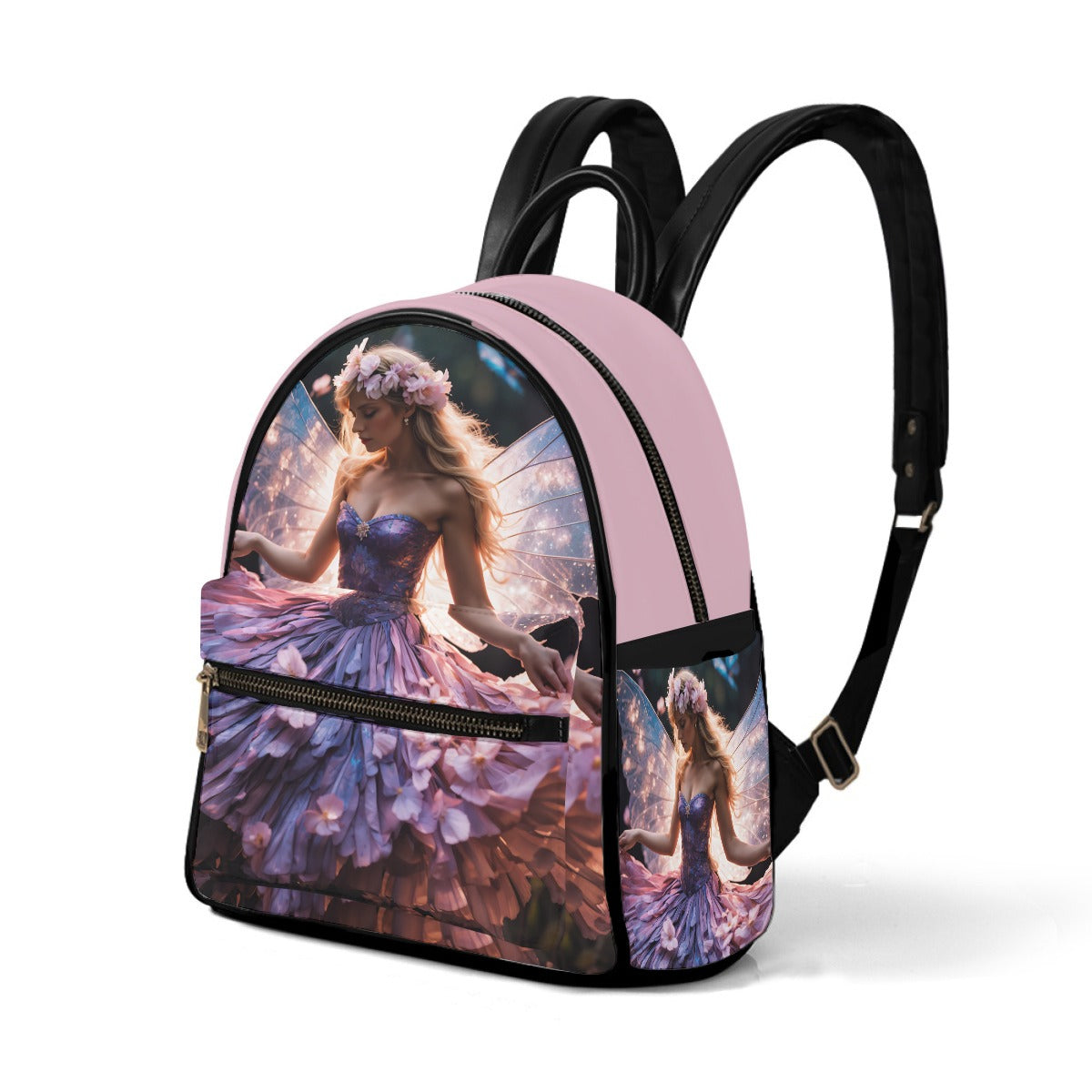 Purple Fairy Small Size Backpack