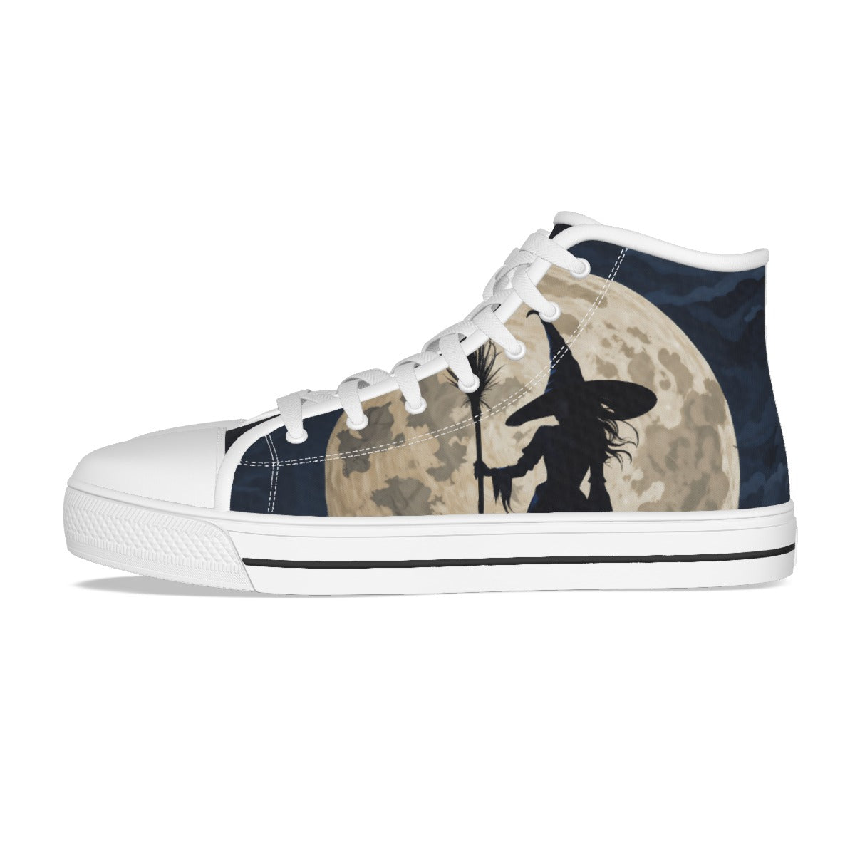 Moon Witch Women's Canvas Shoes