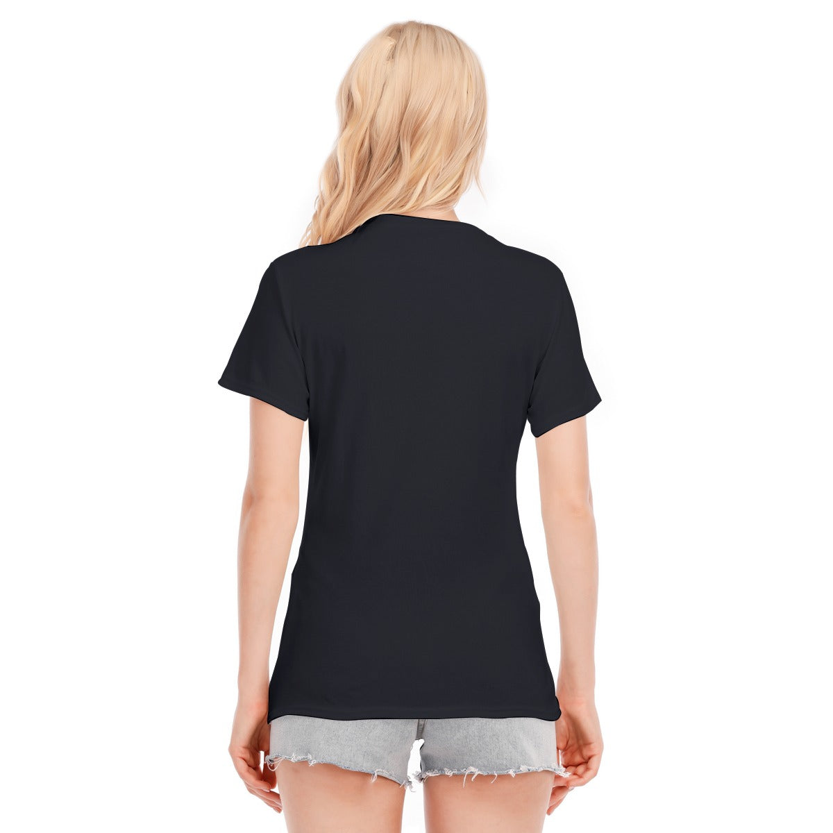 Moon Witch Women's Round Neck T-Shirt | 190GSM Cotton