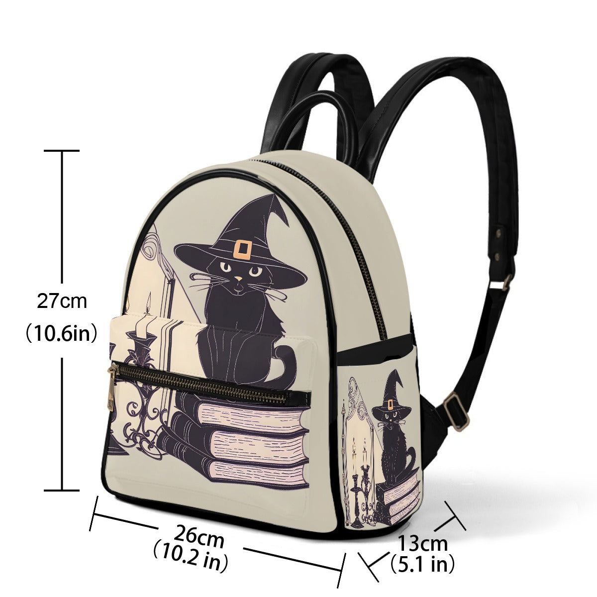 Magic Cat Small Size Backpack