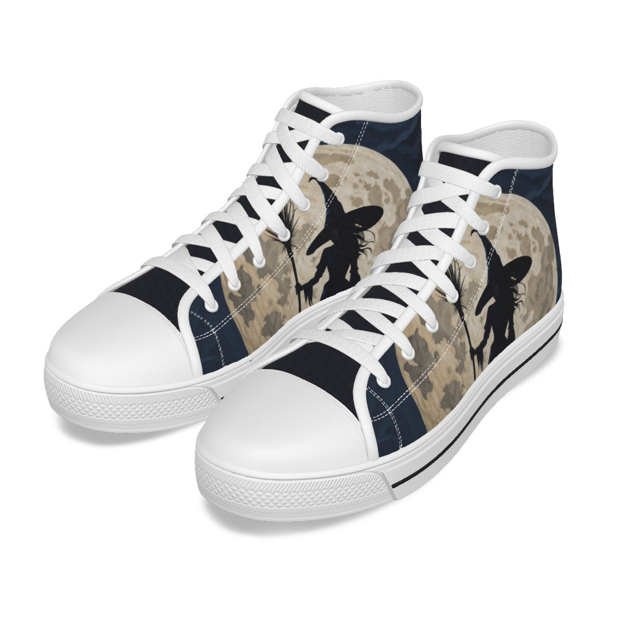 Moon Witch Women's Canvas Shoes