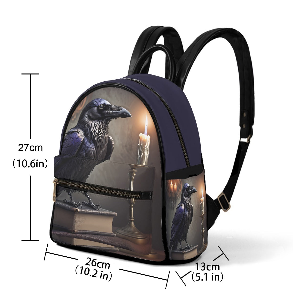 Book Raven Small Size Backpack