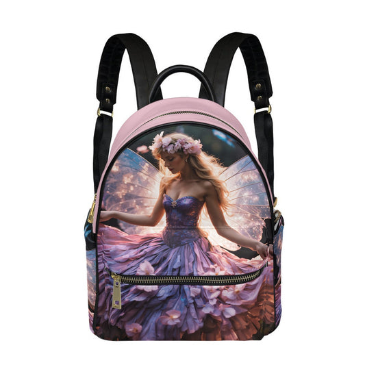 Purple Fairy Small Size Backpack