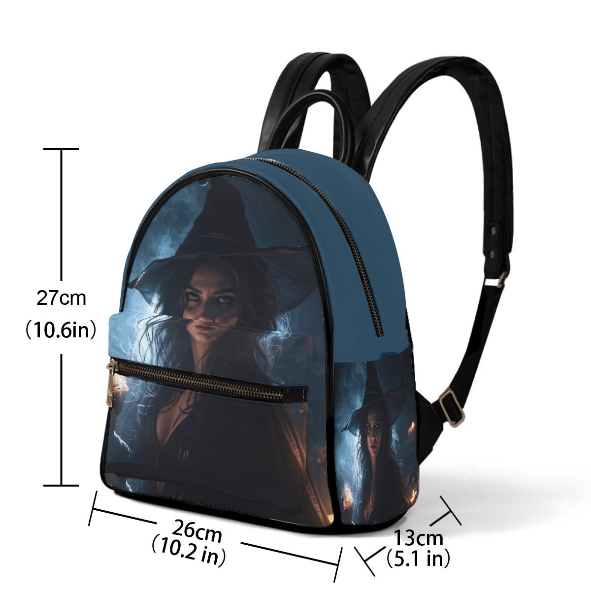 Smoky Witch Small Size Backpack