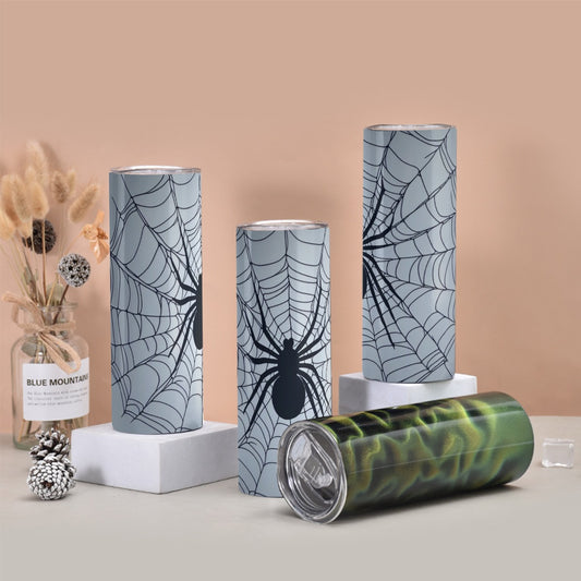 Spider Tumbler with twinkle surface  20oz