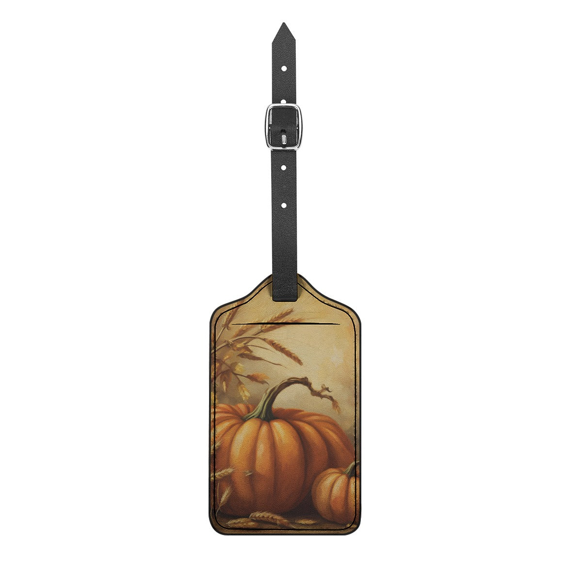 Fall Seamless Luggage Tag