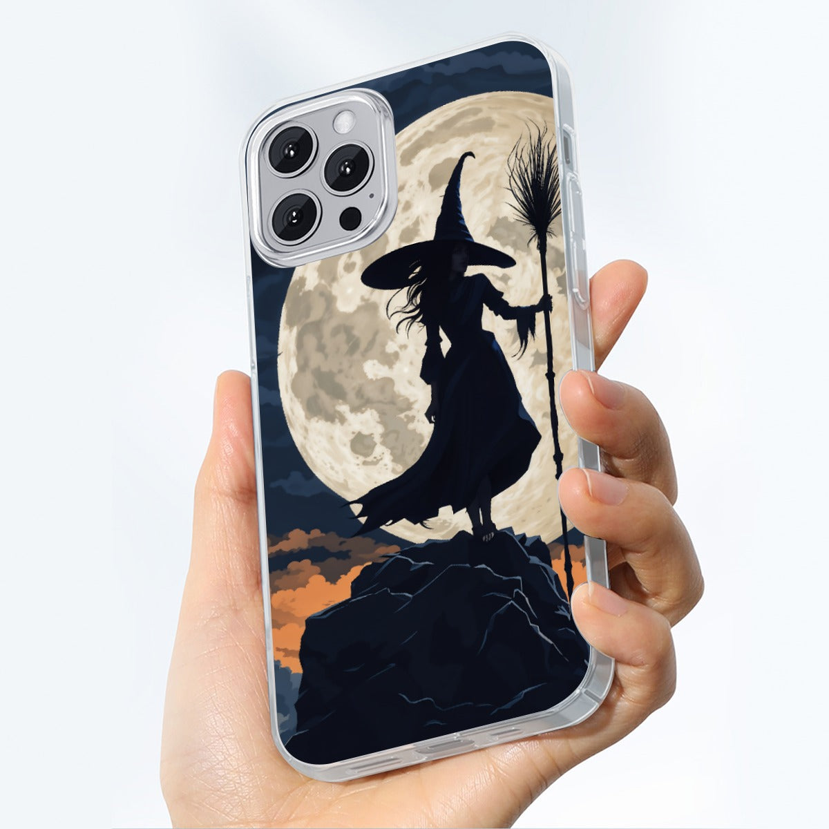 Moon Witch iPhone 14 15 Series Mobile Phone Case | TPU