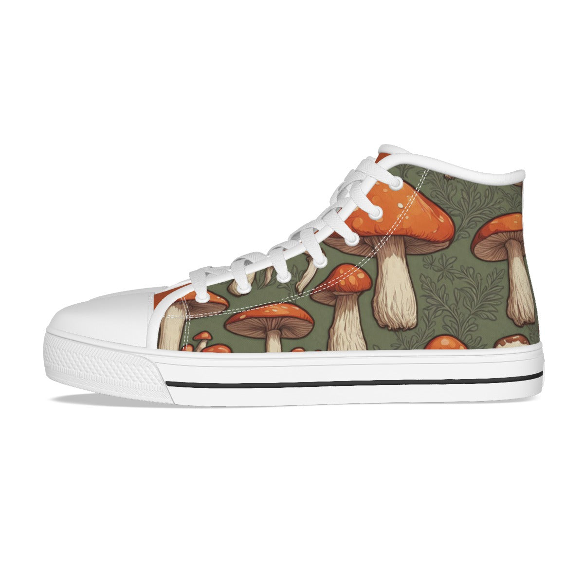 "Goblin Queen" Women's Canvas Shoes