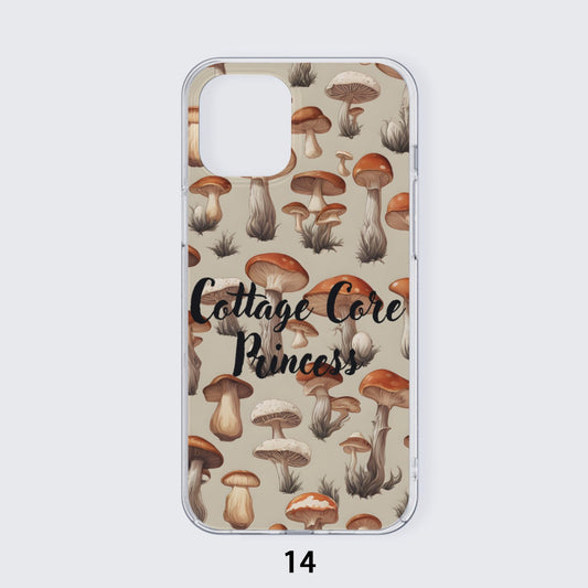 "Cottage Core" iPhone 14 15 Series Mobile Phone Case | TPU