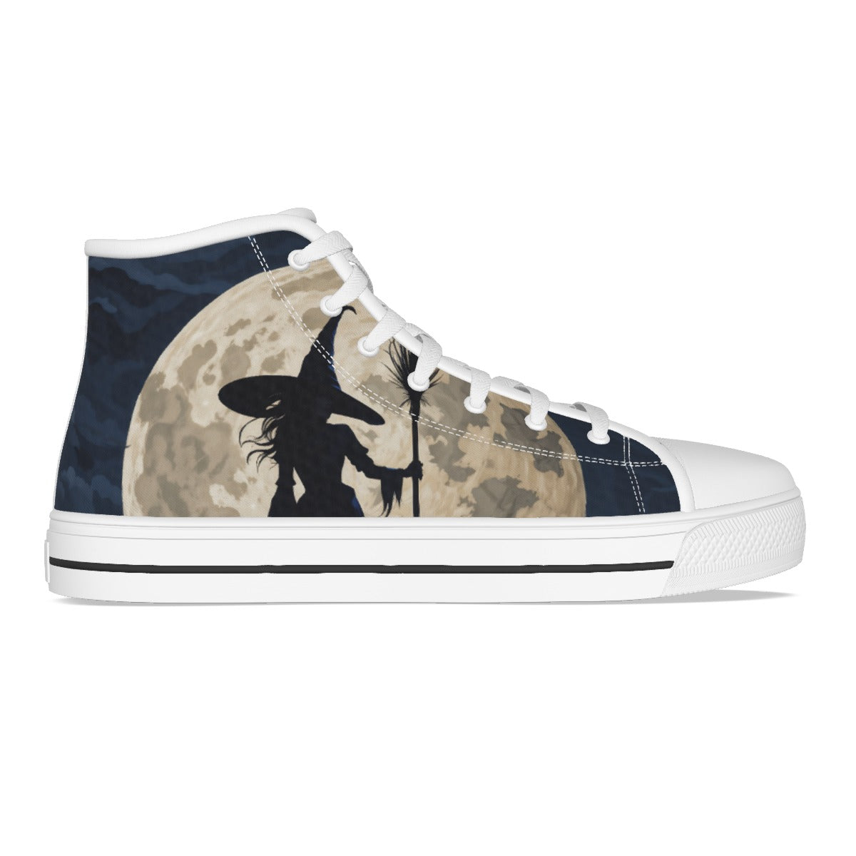 Moon Witch Women's Canvas Shoes